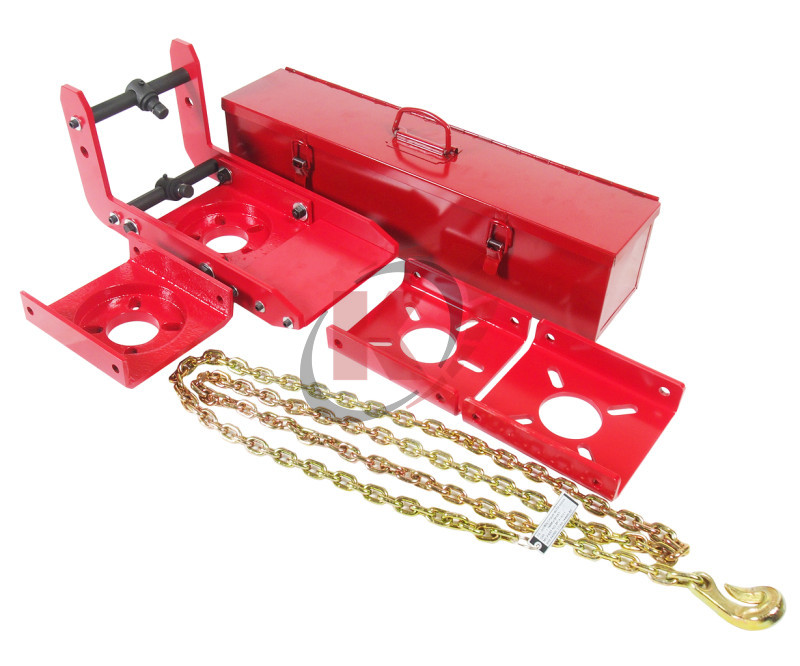 Набор приспособлений для правки стоек с гидравлическим приводом в кейсе (JTC-1840)