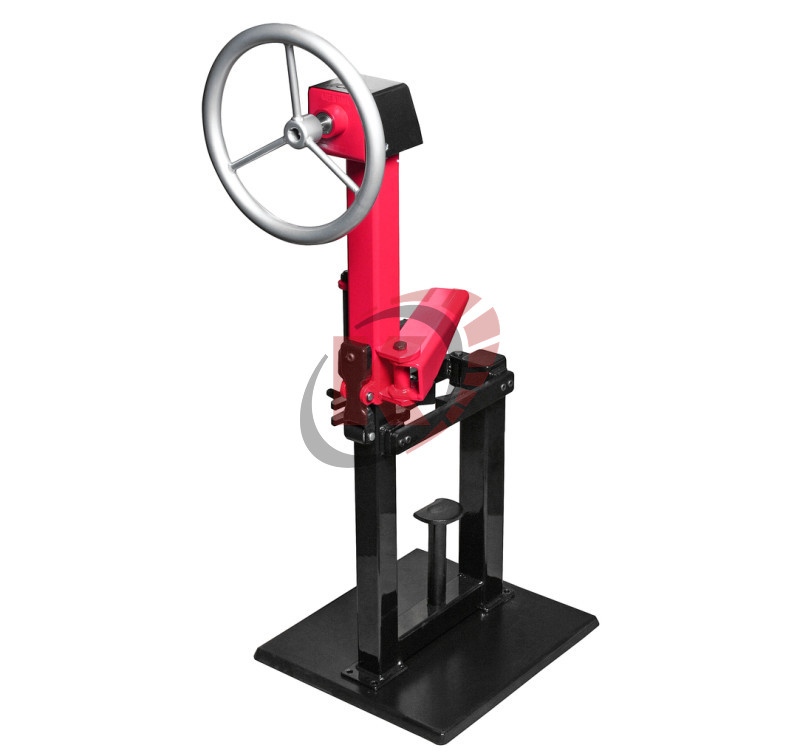 Стенд для сжатия амортизаторных стоек механический (JTC-1404A)