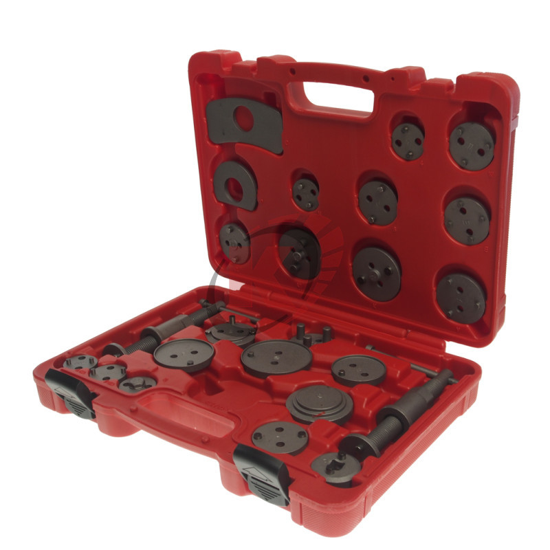 Набор для обслуживания тормозных цилиндров в кейсе 24 предмет (JTC-6820)