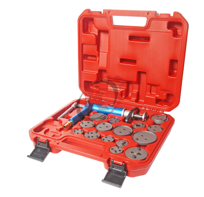 Набор для обслуживания тормозных цилиндров пневмопривод+15 адаптеров (JTC-4687)