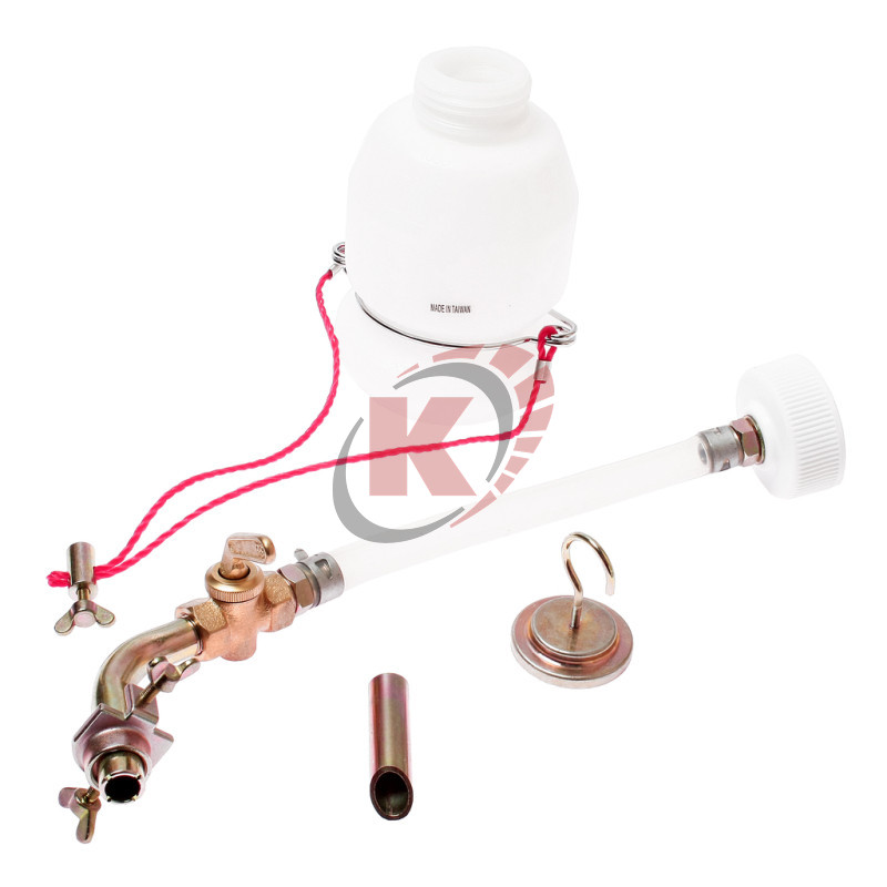 Приспособление для замены тормозной жидкости с магнитным держателем, емкость 1л (JTC-4810)