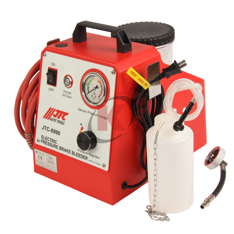 Приспособление для прокачки тормозов с электроприводом (JTC-6990AC)