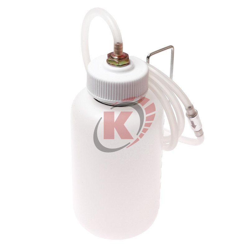 Приспособление для удаления прокачки тормозной жидкости, емкость 1л L=трубки 1300мм (JTC-4829)