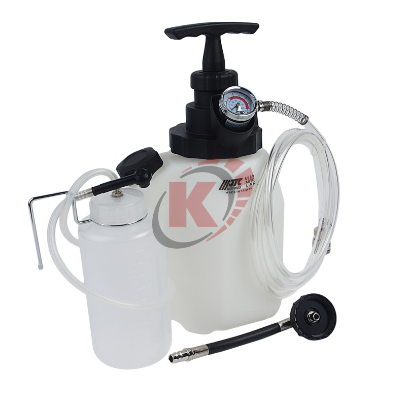 Установка для замены тормозной жидкости ручная 3л, 0-4 bar аналог (JTC-6989)