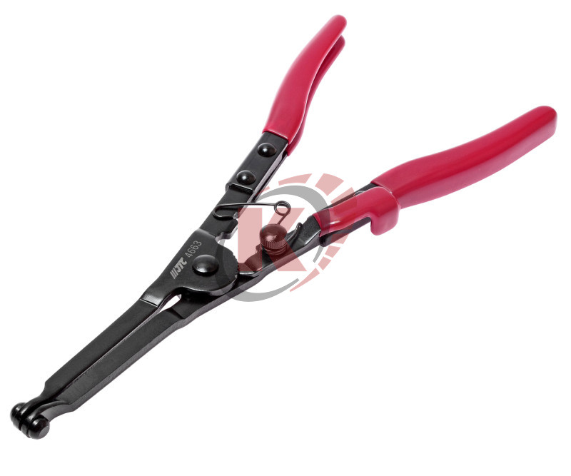 Щипцы для снятия и установки хомутов выхлопной системы L=300мм, рабочий диапазон 60мм (JTC-4663)