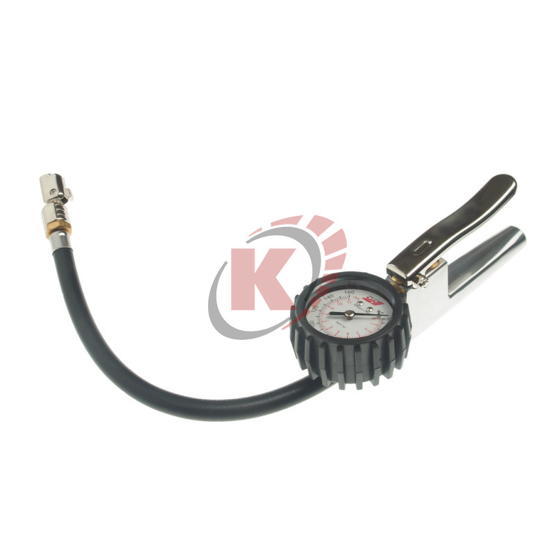 Манометр шинный 3-х функциональный до 160PSI11бар (JTC-6769)