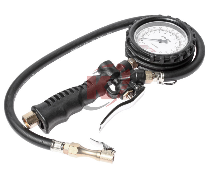 Манометр шинный многофункциональный до 170PSI 12 бар (JTC-4058)