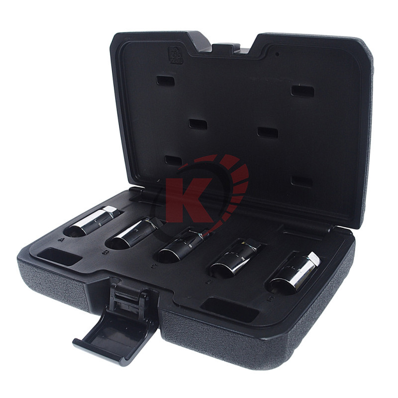 Набор головок для секретных болтов и гаек а/м TESLA model 3, S, X (JTC-6996)