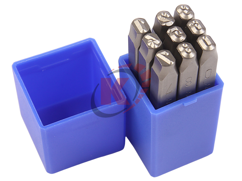 Клейма цифровые стальные №5 (JTC-7242)