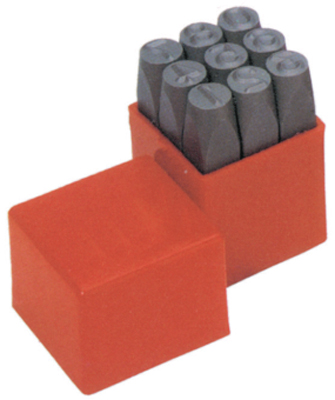 Клейма цифровые стальные №6 (ATF-5115B-6.0) Licota