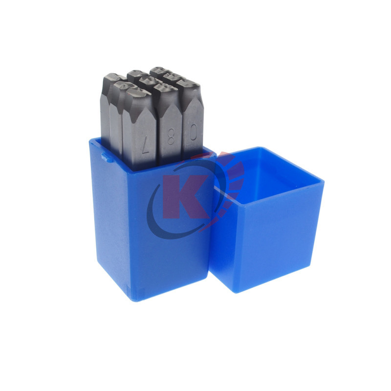 Клейма цифровые стальные №6 (JTC-JW0913-6)