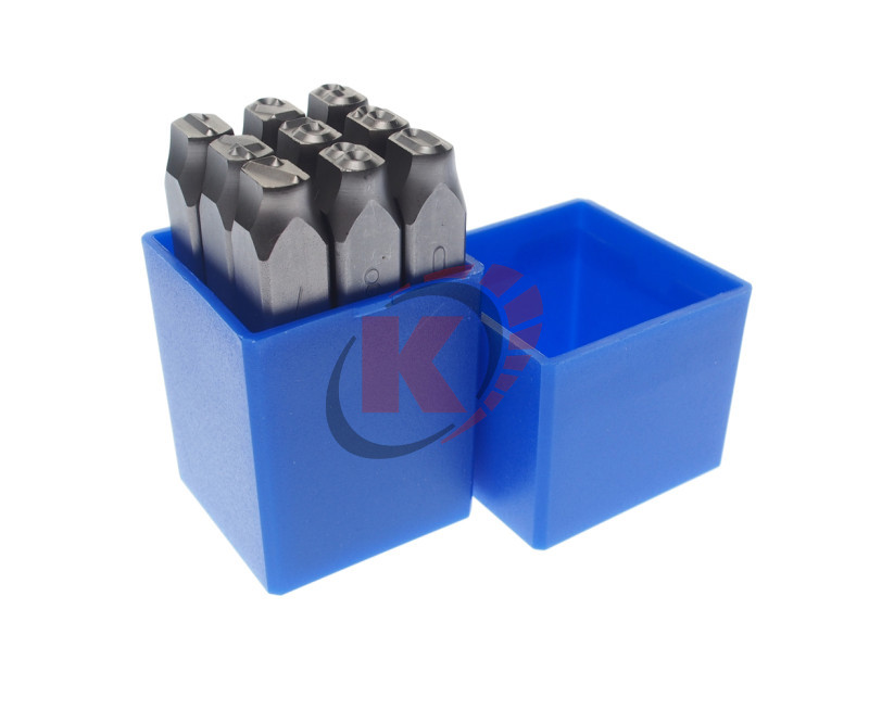 Клейма цифровые стальные №8 (JTC-JW0913-8)