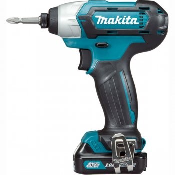 Шуруповерт аккум. уд. 12В, 1/4\", 110Нм, 2600 об/мин (TD110DWAE) Makita