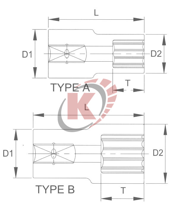 Головка торцевая 6гр. 3/8" S=23мм L=28мм super lock (R3023) Licota