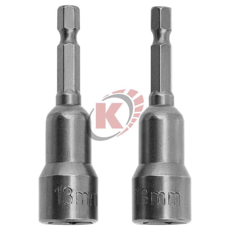 Бита с торцевой головкой магнитная 6гр. S=13мм L=65мм 2шт. (11791) Matrix