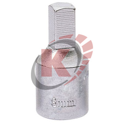 Головка для масляных пробок 8 мм 4 грани (ATA-0406-2) Licota