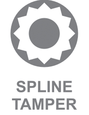 Бита-насадка SPLINE MT16 L=55мм 1/2" с отверстием (ATF-5213) Licota