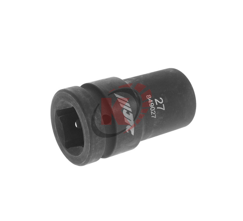 Головка торцевая 6гр. 1" S=27мм L=90мм ударная (JTC-849027)