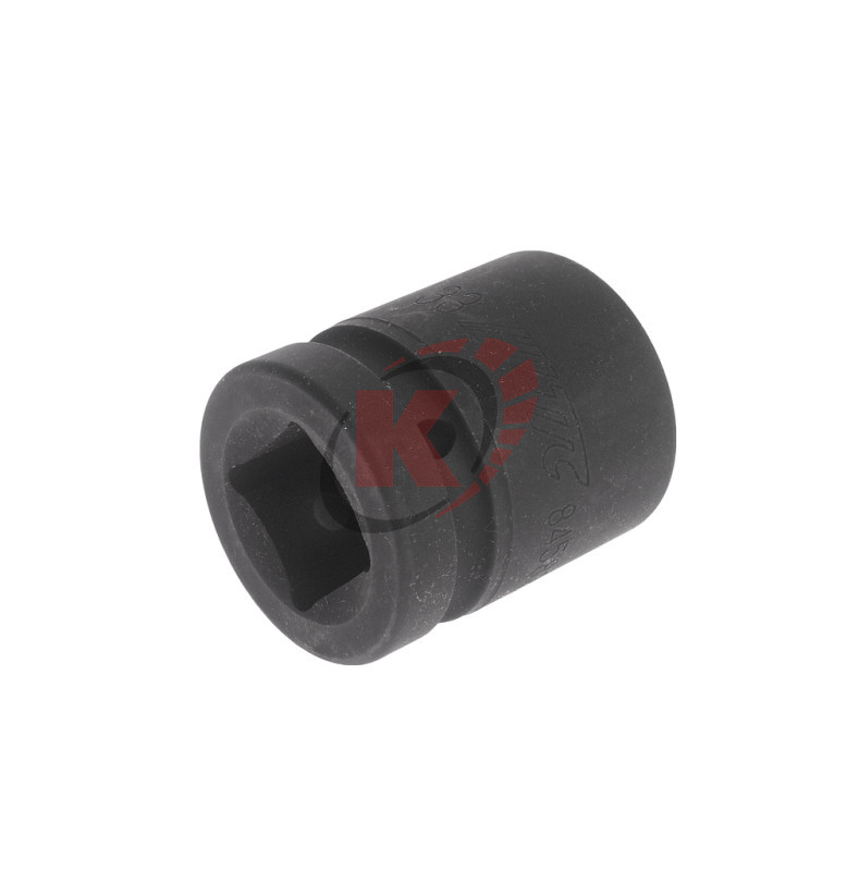 Головка торцевая 6гр. 1" S=33мм L=62мм ударная (JTC-845833)