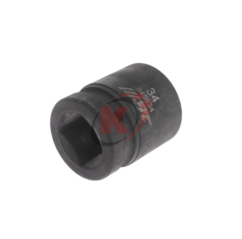 Головка торцевая 6гр. 1" S=34мм L=62мм ударная (JTC-845834)