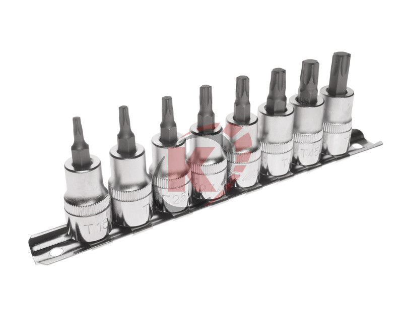 Набор бит TORX 3/8" 8пр. (JTC-H308T) JTC