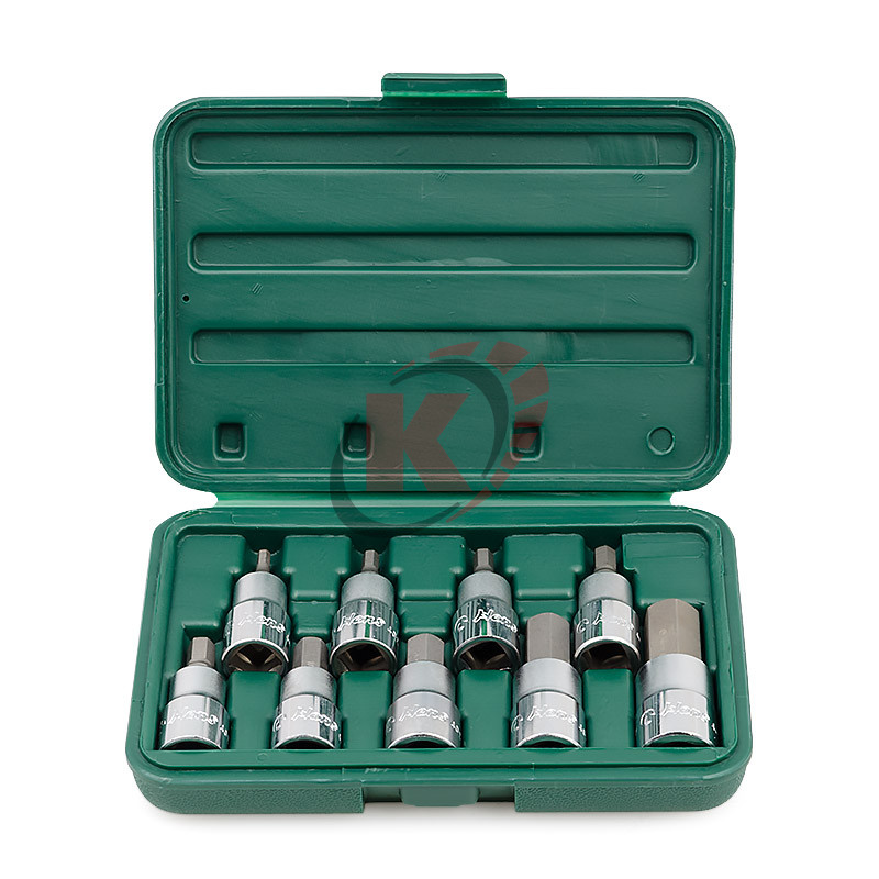 Набор бит-насадок 1/2" 9пр. в кейсе (46026-9) Hans