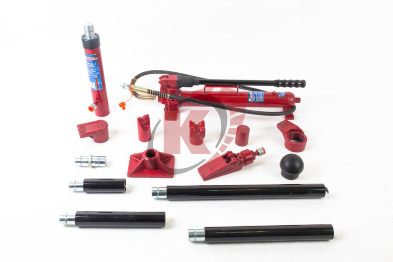 Набор гидравлических растяжек 10т 17пр. в кейсе (ATS-4052S2) Licota