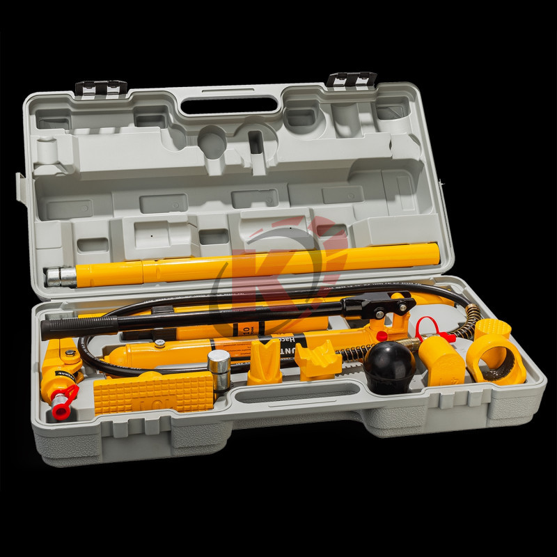 Набор гидравлических растяжек 10т в кейсе (RT-HK10) Runtec