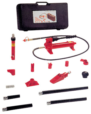 Набор гидравлических растяжек 4т 17пр. в кейсе (ATS-4051S1) Licota