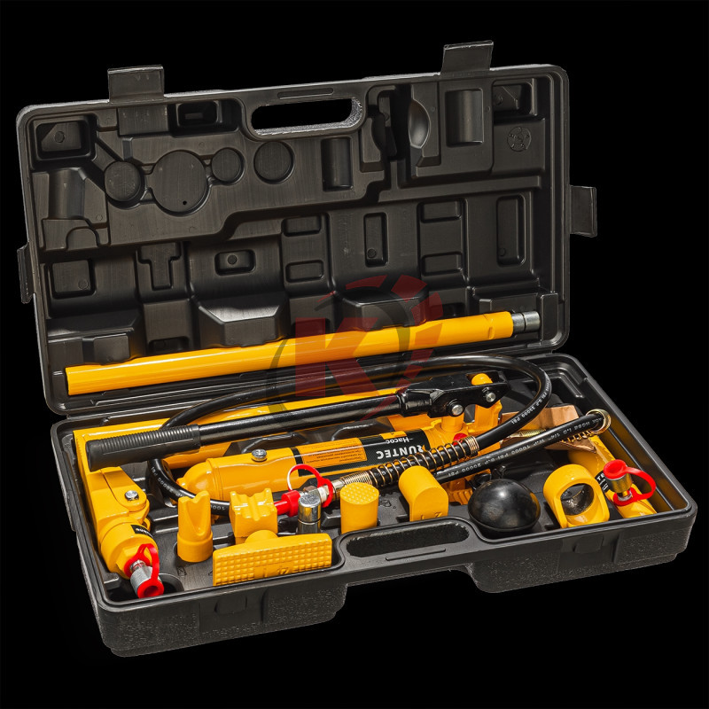 Набор гидравлических растяжек 4т в кейсе (RT-HK04) Runtec