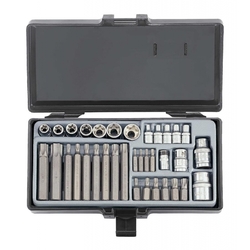 Набор инструментов 1/4"-3/8"-1/2" 35пр. (4352) Force