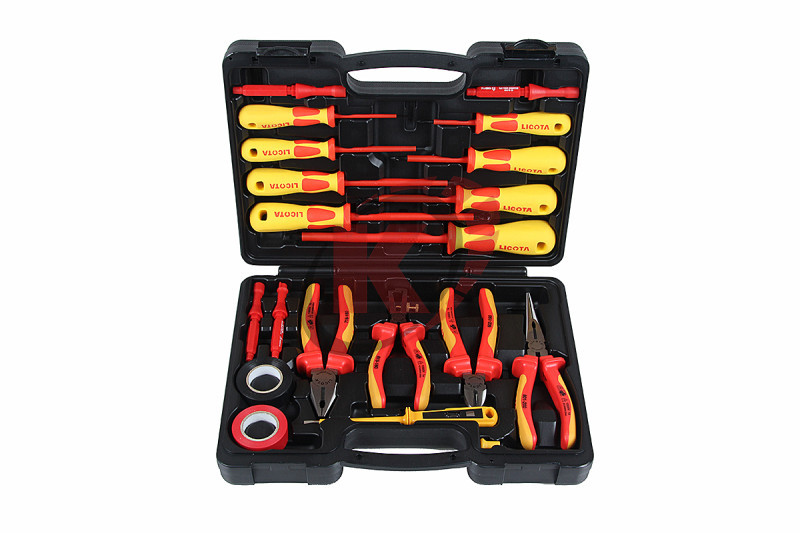 Набор инструмента диэлектрического 19пр. (ASD-CVS105K) Licota АКЦИЯ
