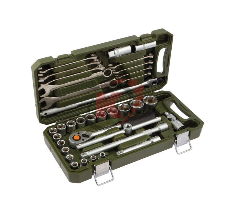 Набор инструментов 1/2" 35 пр. (620735) ДТ