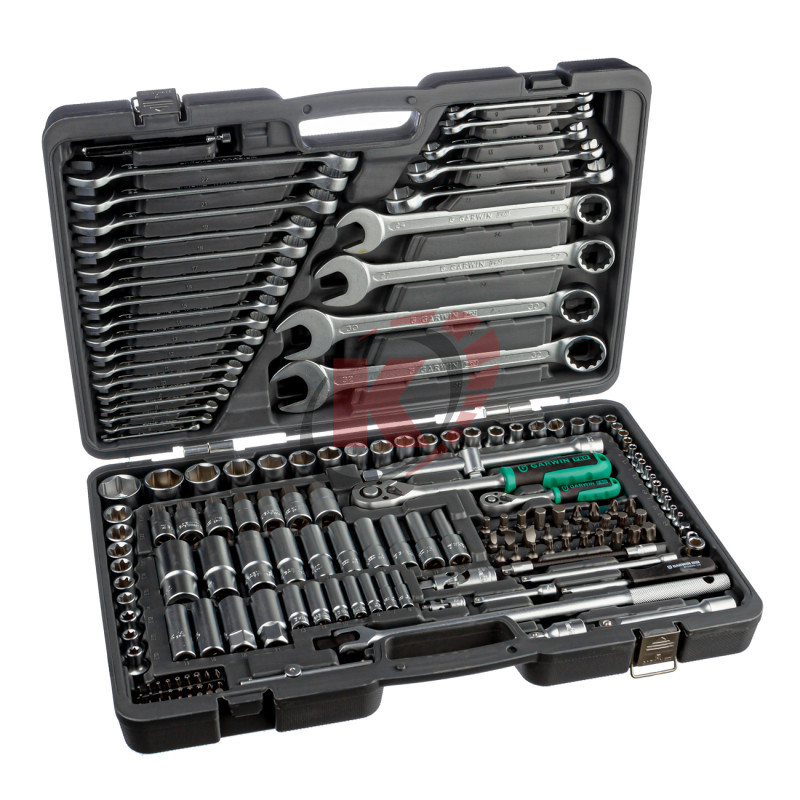 Набор инструментов 1/4-1/2" 169 предм. (641150) Garwin