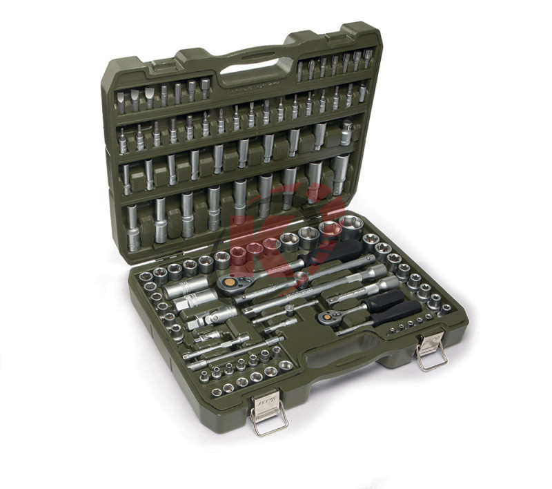 Набор инструментов 1/4"-1/2" 108 предм. (620808) ДТ