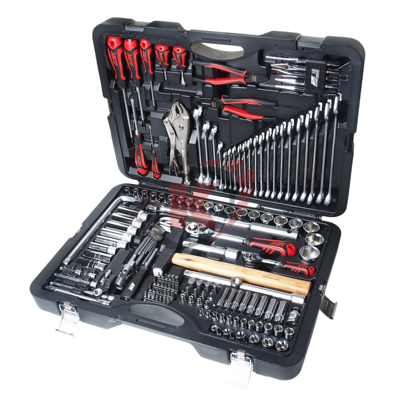 Набор инструментов 1/4"-1/2" 156 пр. (JTC-H156C-B72) JTC