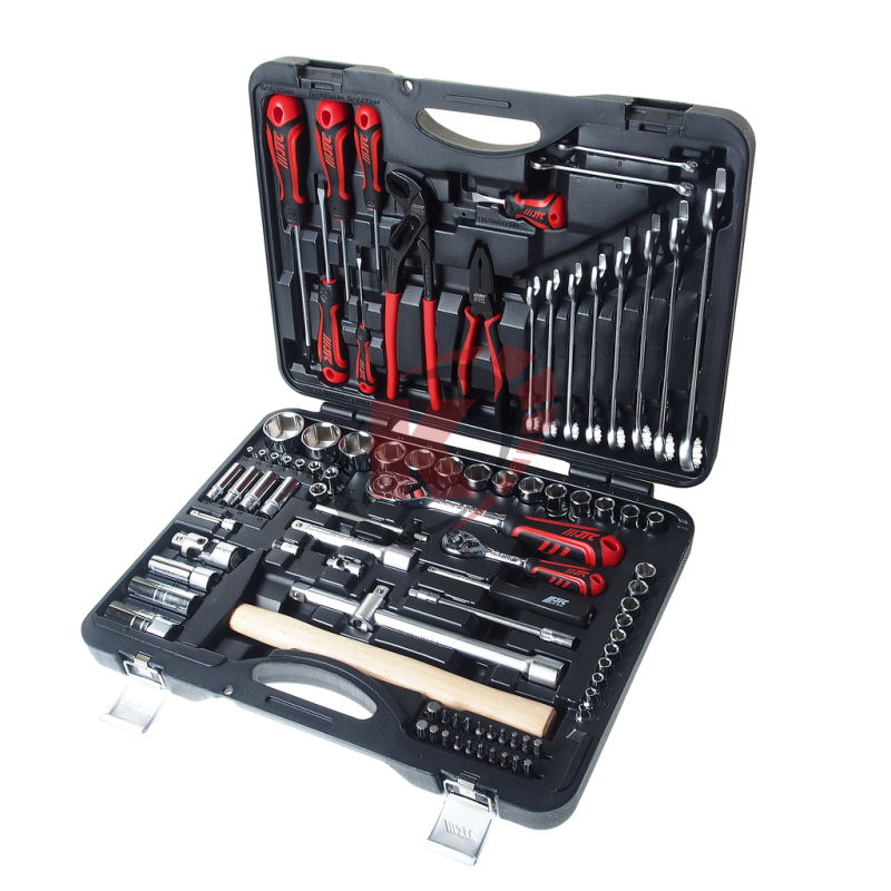 Набор инструментов 1/4"-1/2" 6-гранный 90 предметов (JTC-H090C-B72) JTC