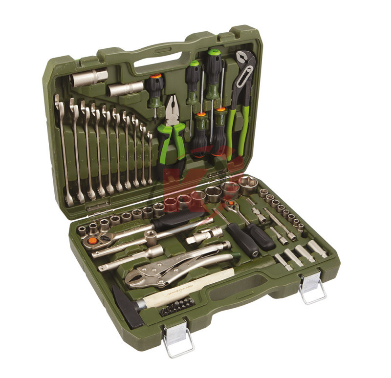 Набор инструментов 1/4"-1/2" 72 пр. (620772) ДТ