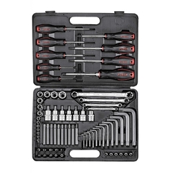 Набор инструментов 1/4"-3/8"-1/2" 73пр. (4731) Force