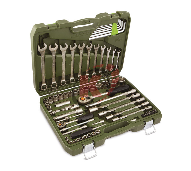 Набор инструментов 1/4"-1/2" 77 пр. (620777) Дело Техники