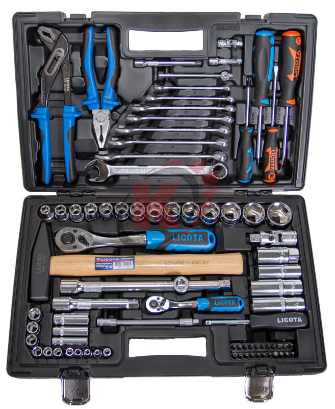 Набор инструментов 1/4"-1/2" 81 пр. (ALK-8016F) Licota АКЦИЯ