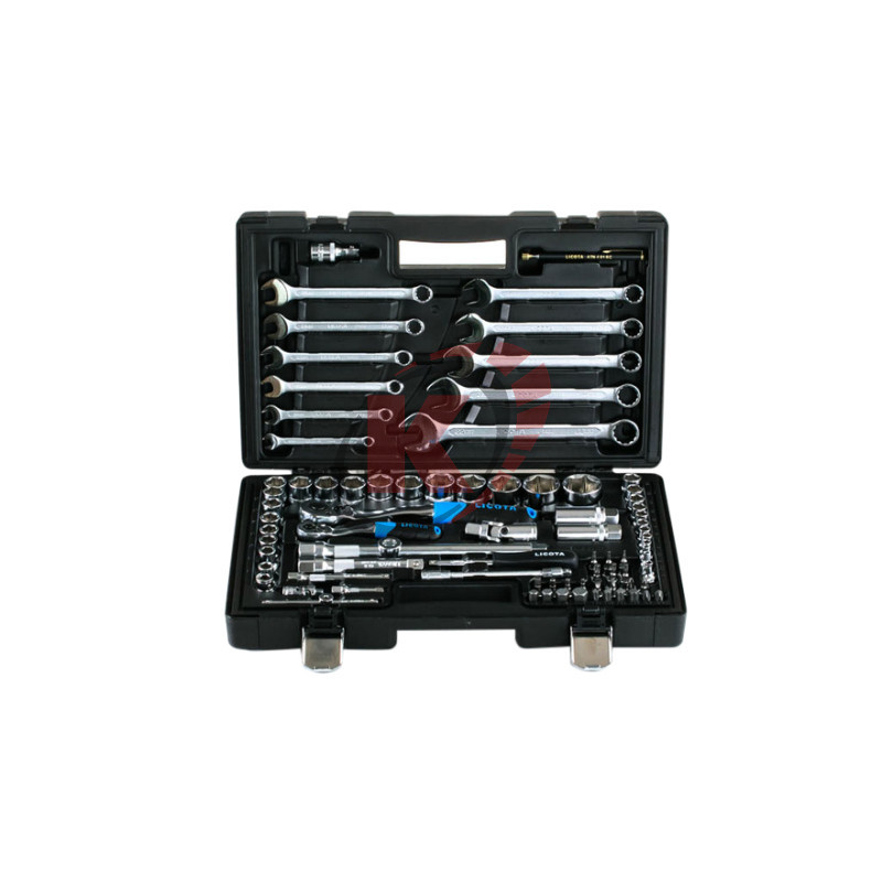 Набор инструментов 1/4"-1/2" 83 пр. (ALK-8015F) Licota