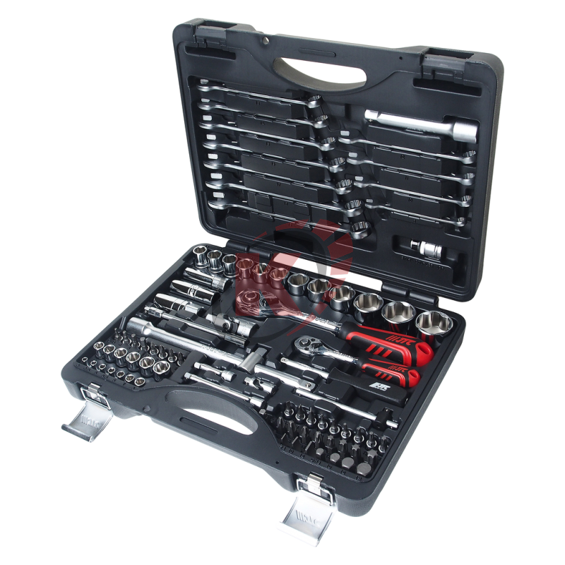 Набор инструментов 1/4"-1/2" 85 пр. (JTC-S085C-B72) JTC