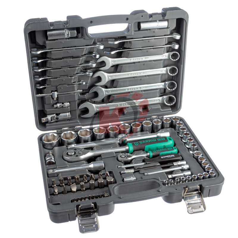 Набор инструментов 1/4"-1/2" 89 пр. (641045) Garwin АКЦИЯ