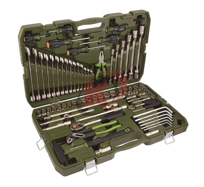 Набор инструментов 1/4"-1/2" 89 предм. (622789) ДТ