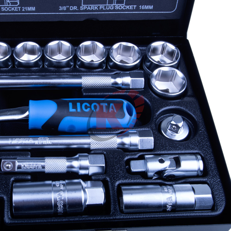 Набор инструментов 3/8" 40пр. (ALT-5004F) Licota