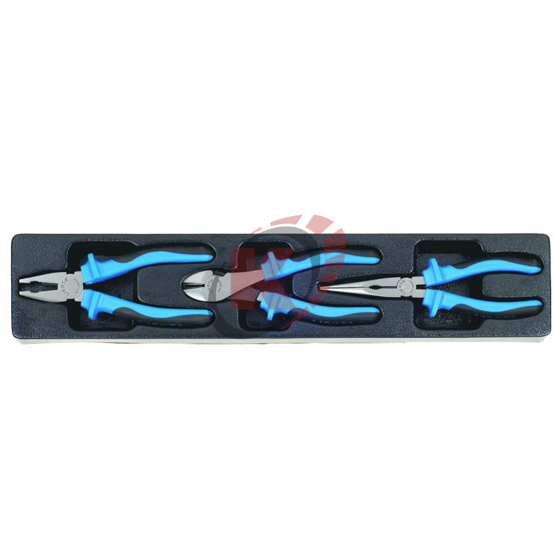 Набор инструментов 57 пр в металлическом ящике (AHB-533K01) Licota