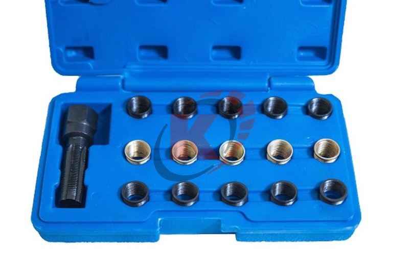 Набор для восстановления резьбы свечей зажигания М14х1,25 (VR50275) Vertul