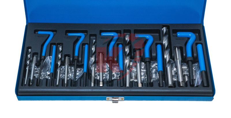 Набор для восстановления резьбы 131пр. (VR50218) Vertul