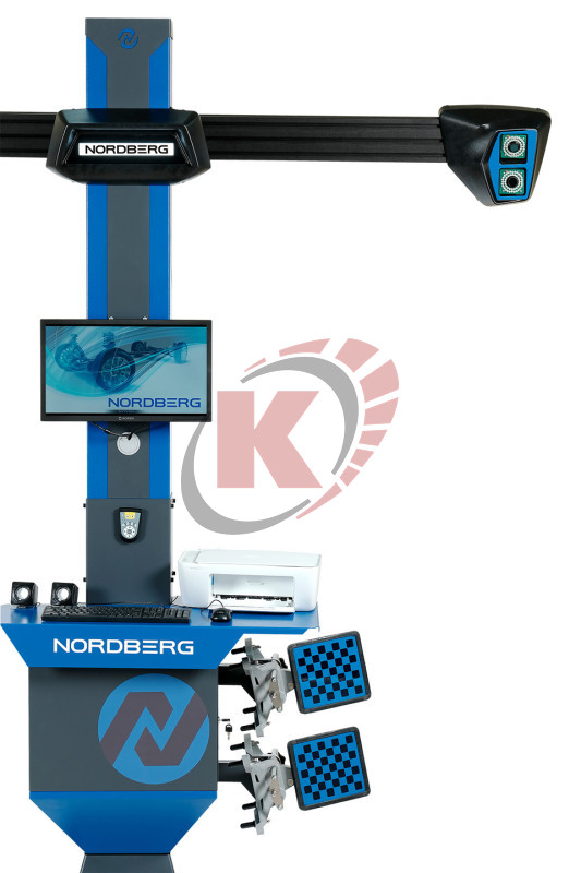 Стенд сход-развал 3D четырехкамерный (C804 (5005)) Nordberg